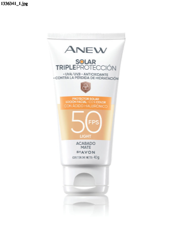Avon anew protector solar de fps 70  50 ml  AVON REVISTA